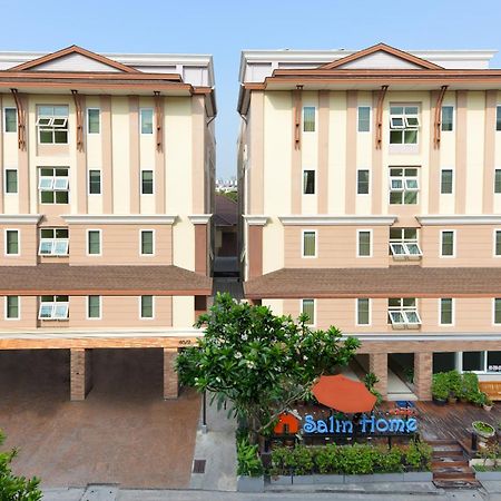 Salin Home Hotel Ramkhamhaeng Bangkok Exteriör bild
