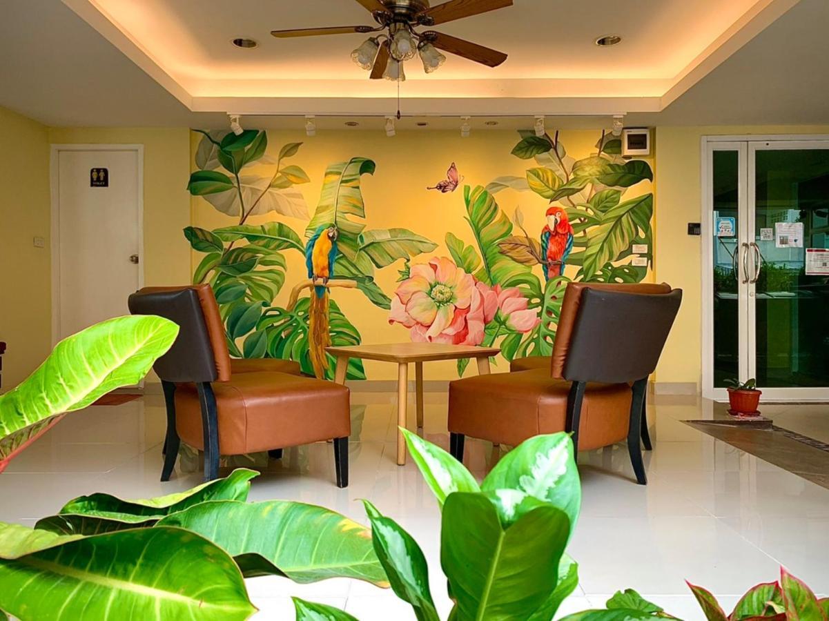 Salin Home Hotel Ramkhamhaeng Bangkok Exteriör bild