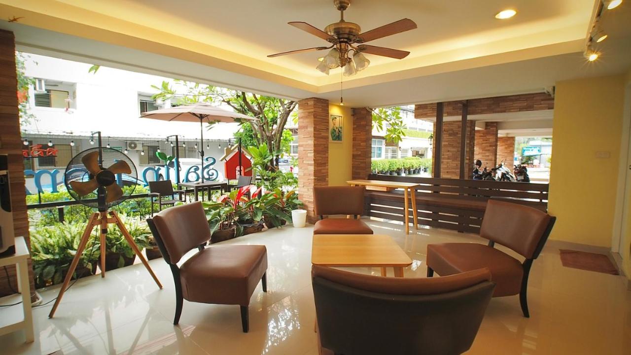 Salin Home Hotel Ramkhamhaeng Bangkok Exteriör bild