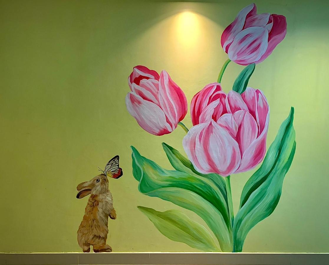 Salin Home Hotel Ramkhamhaeng Bangkok Exteriör bild