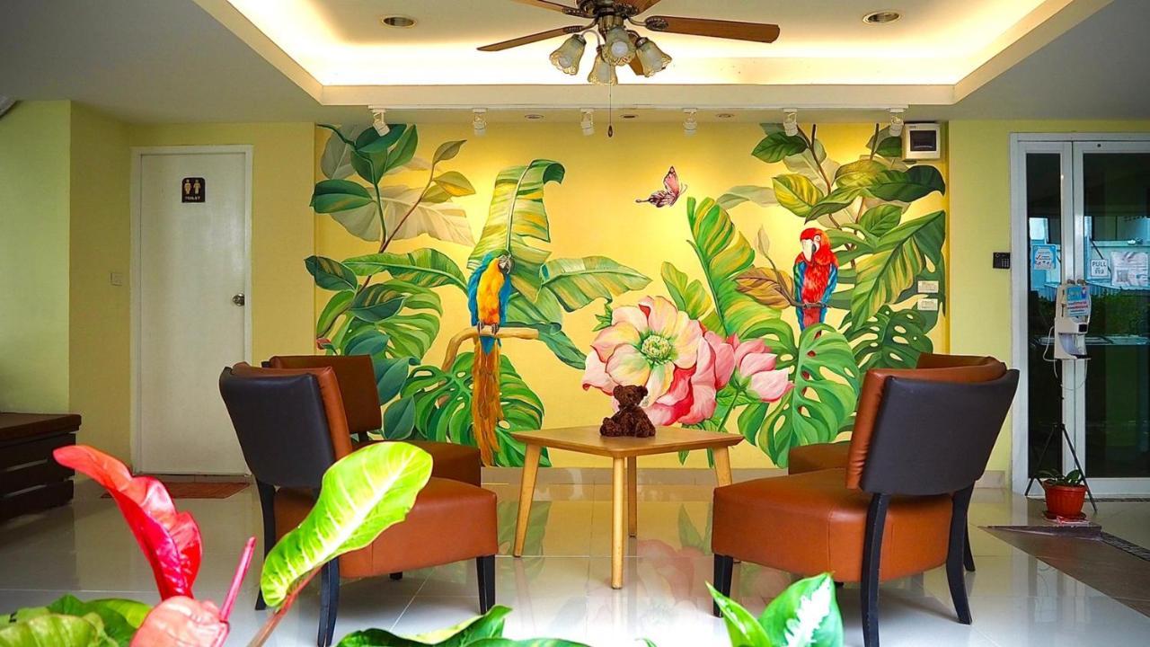 Salin Home Hotel Ramkhamhaeng Bangkok Exteriör bild