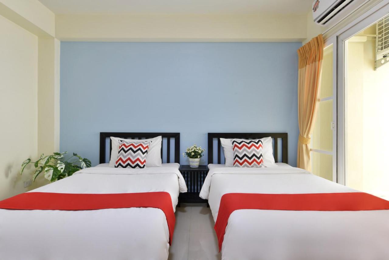 Salin Home Hotel Ramkhamhaeng Bangkok Exteriör bild