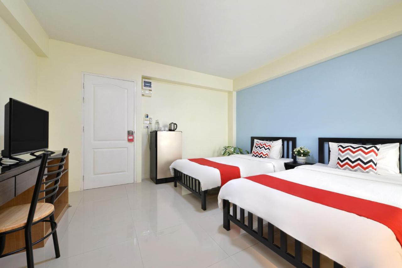 Salin Home Hotel Ramkhamhaeng Bangkok Exteriör bild