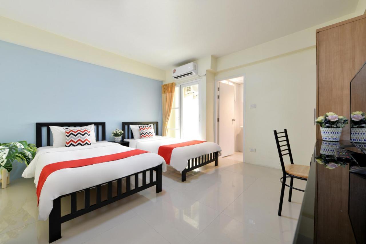 Salin Home Hotel Ramkhamhaeng Bangkok Exteriör bild