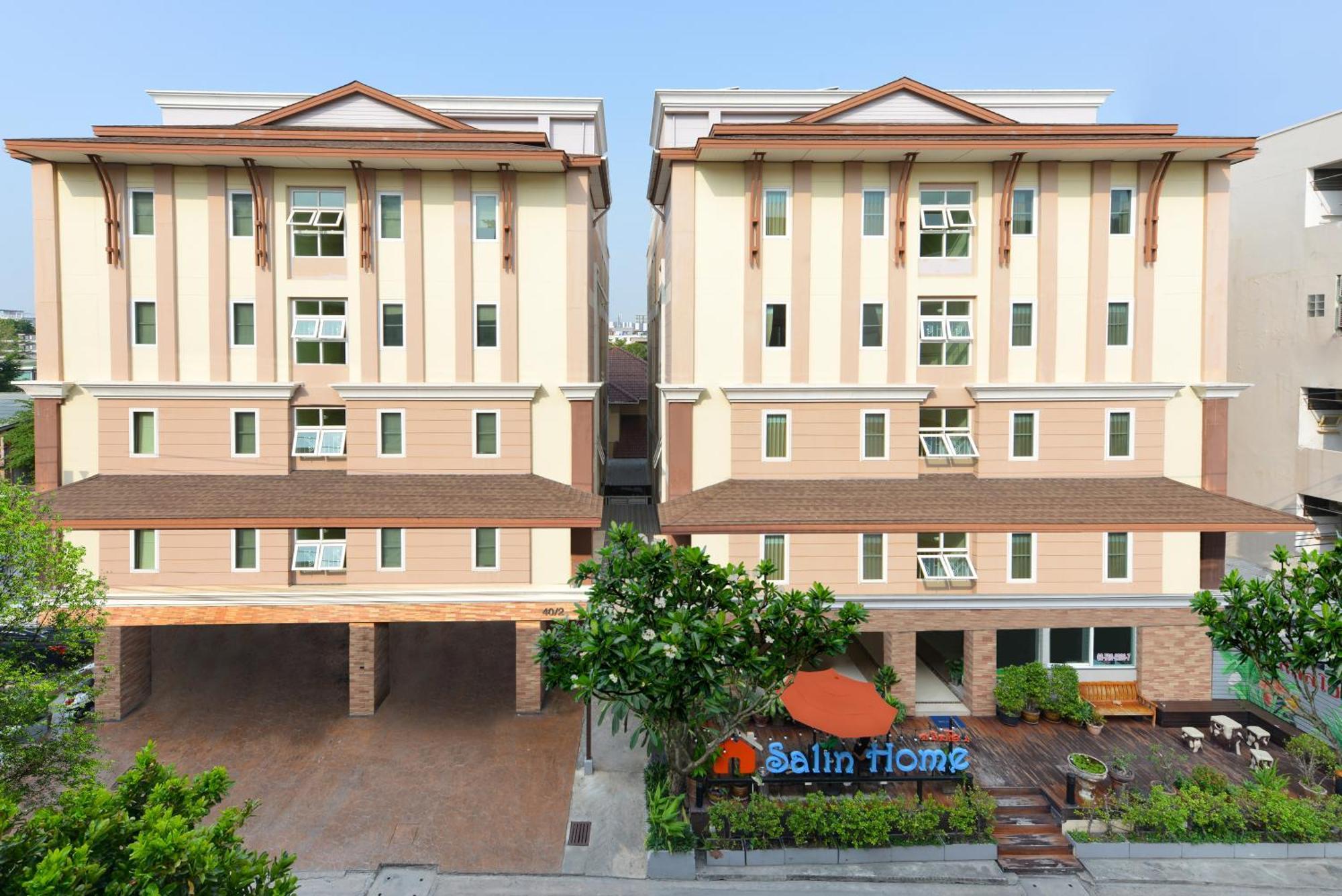 Salin Home Hotel Ramkhamhaeng Bangkok Exteriör bild