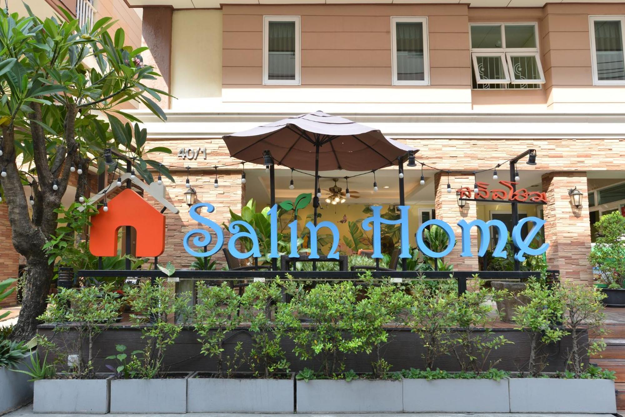 Salin Home Hotel Ramkhamhaeng Bangkok Exteriör bild