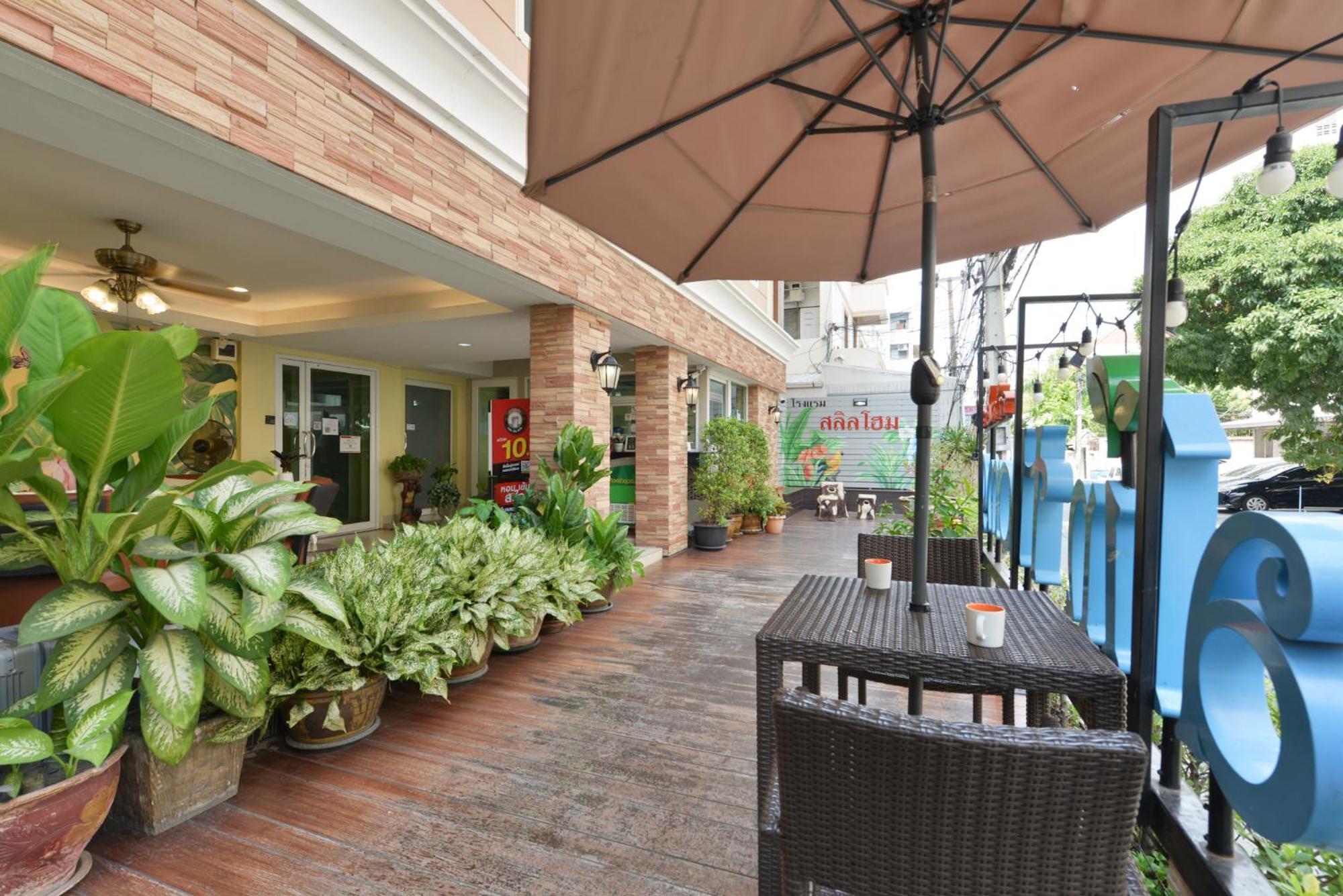 Salin Home Hotel Ramkhamhaeng Bangkok Exteriör bild