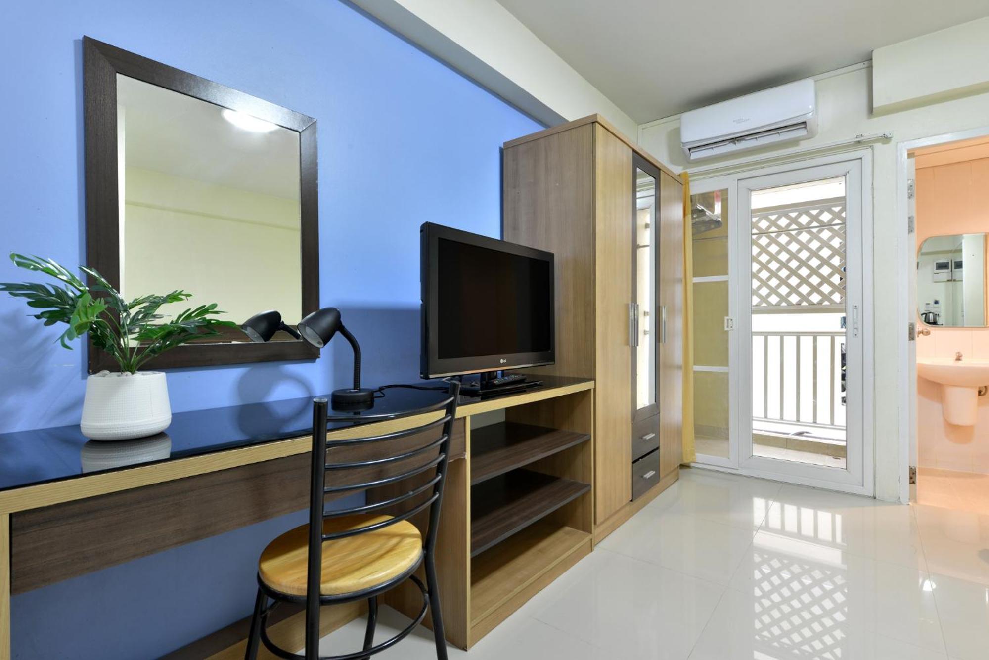 Salin Home Hotel Ramkhamhaeng Bangkok Exteriör bild