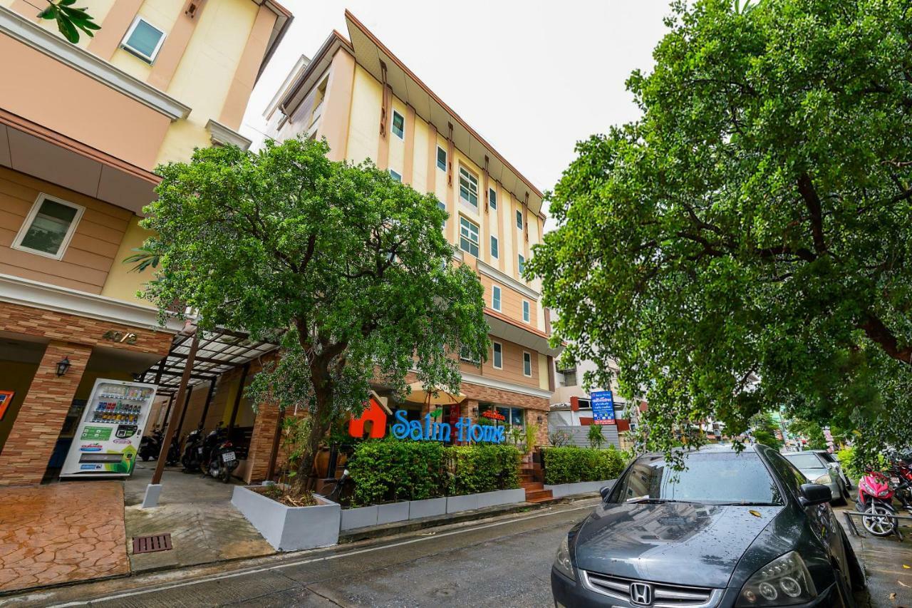 Salin Home Hotel Ramkhamhaeng Bangkok Exteriör bild
