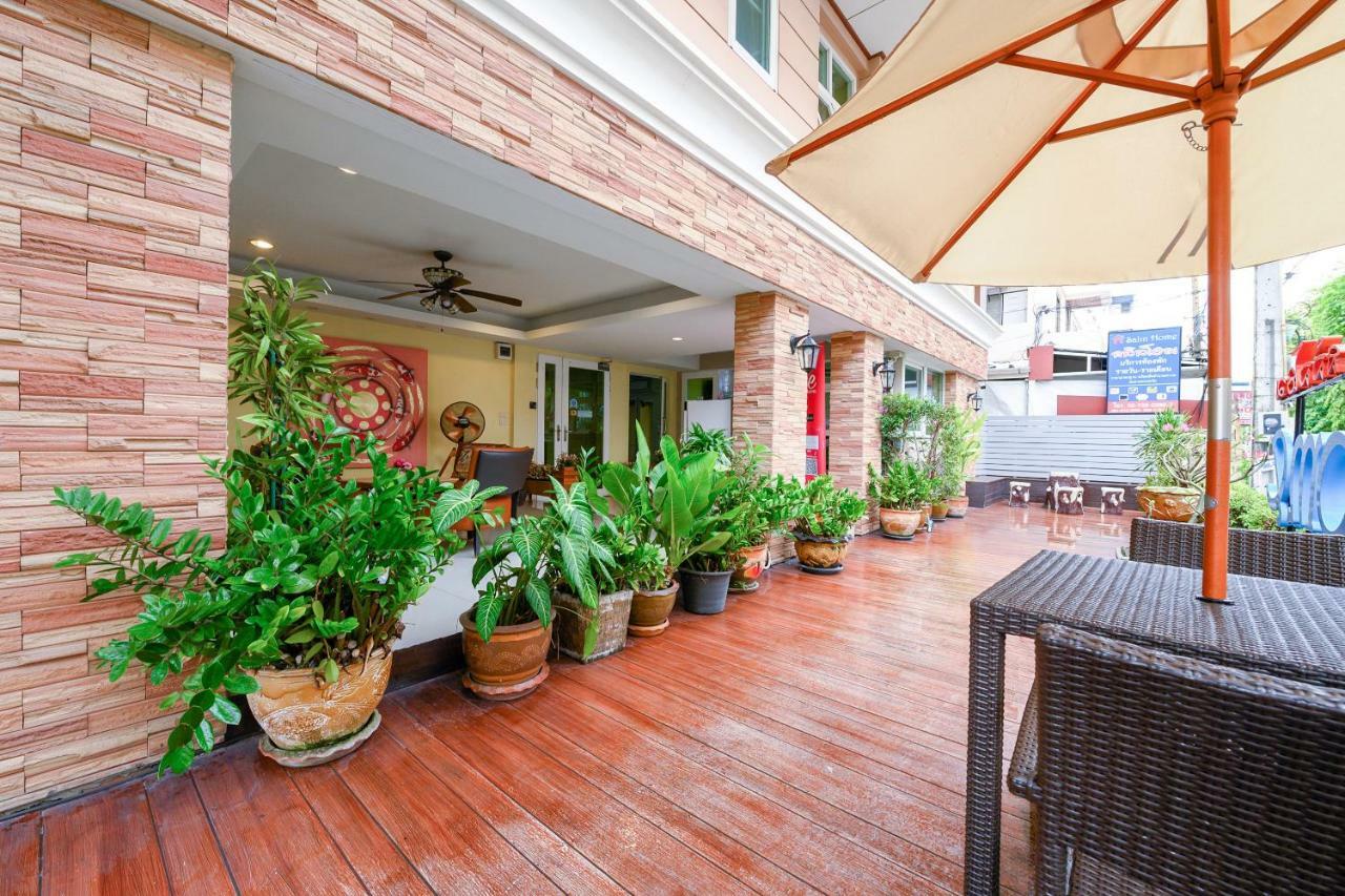 Salin Home Hotel Ramkhamhaeng Bangkok Exteriör bild